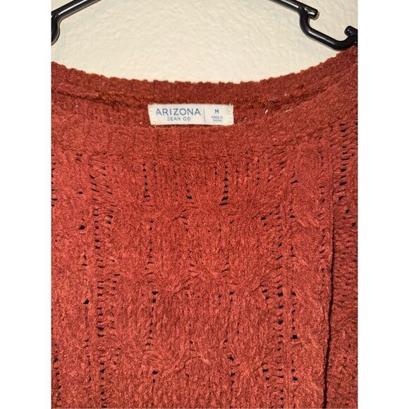 ARIZONA JEANS CO CREW NECK CROPPED SWEATER - Picture 3 of 8